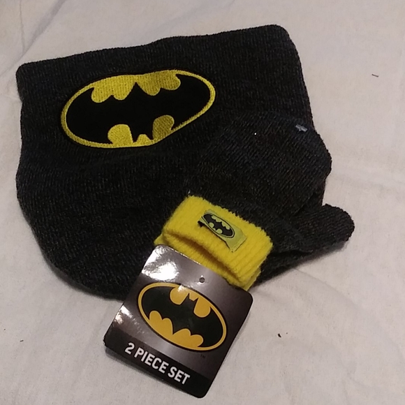 BATMAN..2 PEACE SWEATER CAP - Picture 3 of 4